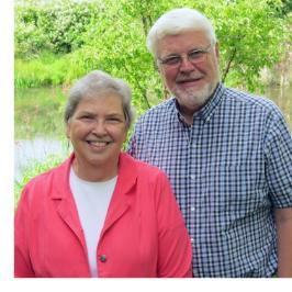 Bev and John Bandstra