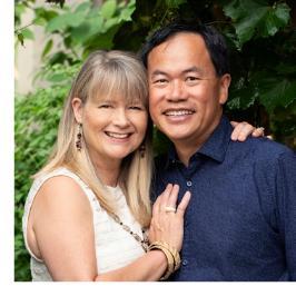 Julia Schindeler and Ben Chan