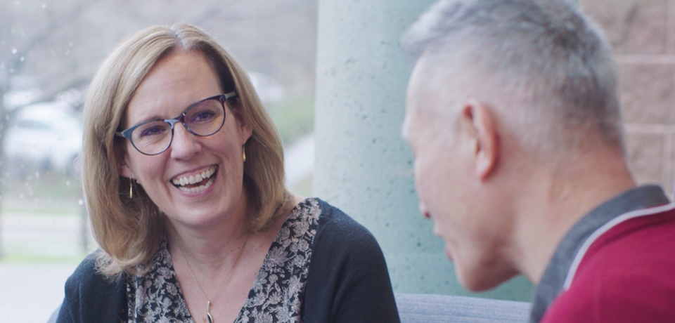 Cindy Aalders talking