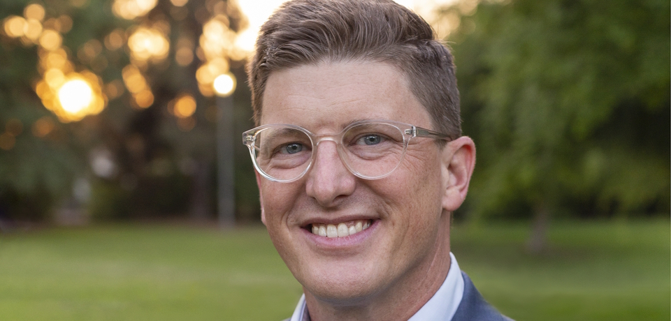 Professor Jonathan smiling