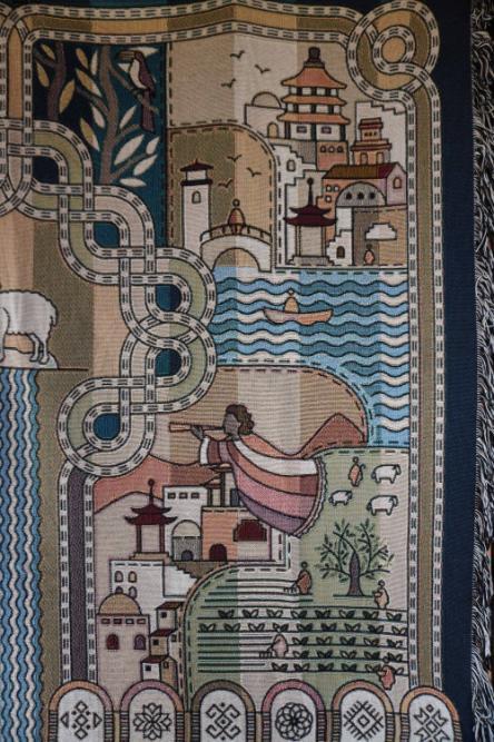 New Jerusalem close up