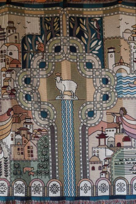 New Jerusalem close up