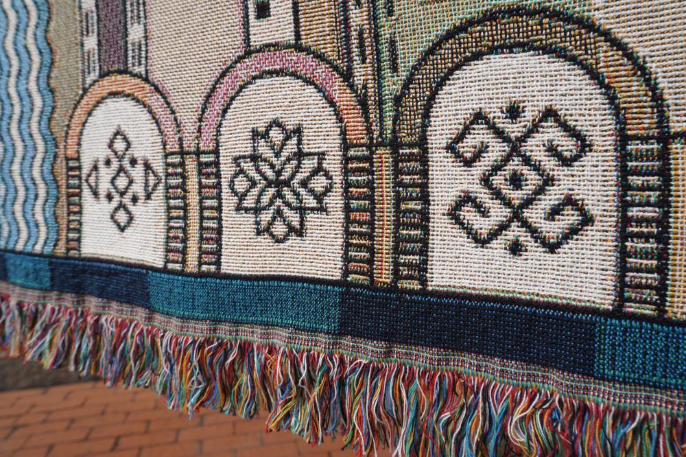 New Jerusalem close up